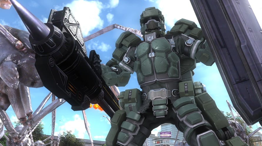 EARTH DEFENSE FORCE 5