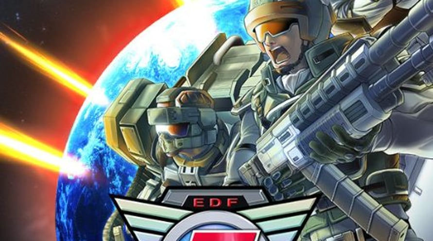 EARTH DEFENSE FORCE 5