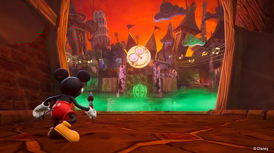 Disney Epic Mickey: Rebrushed