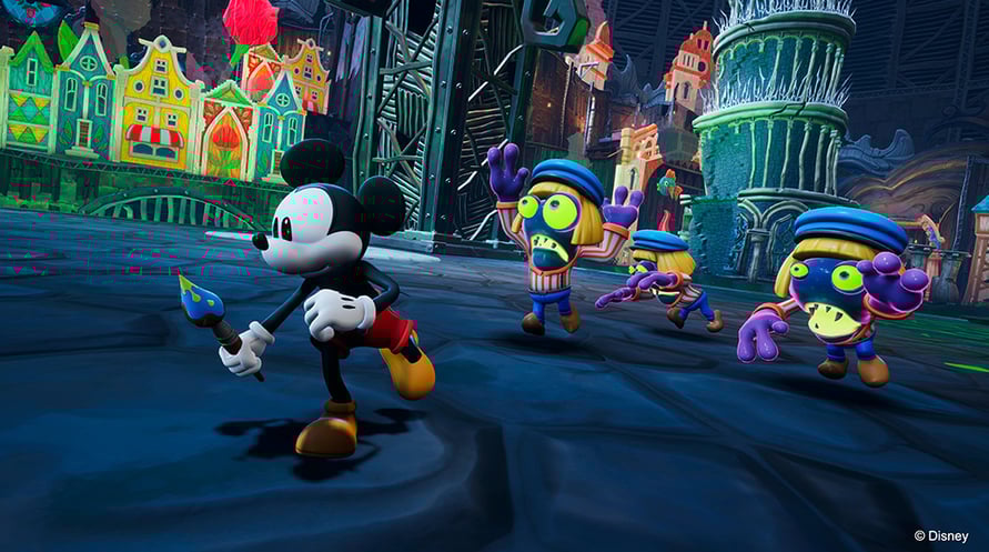 Disney Epic Mickey: Rebrushed