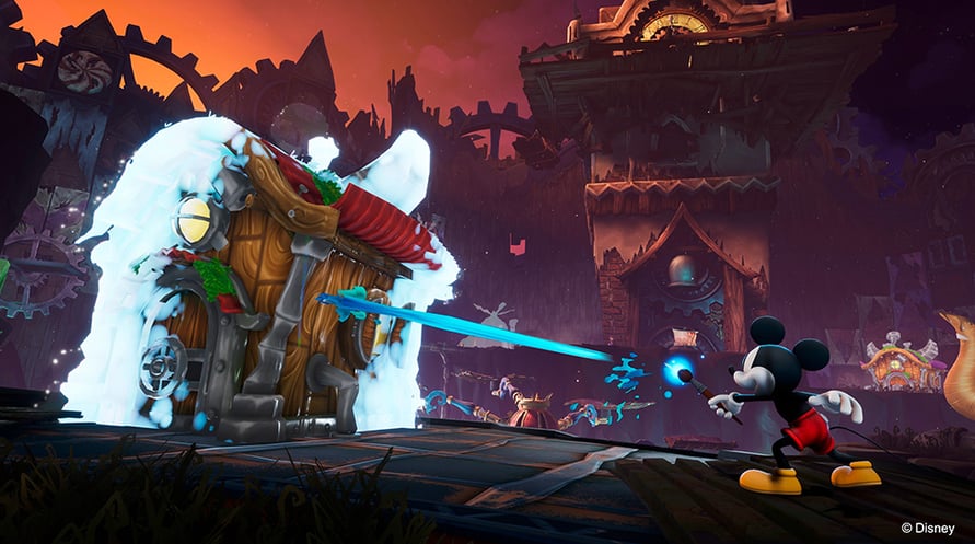 Disney Epic Mickey: Rebrushed