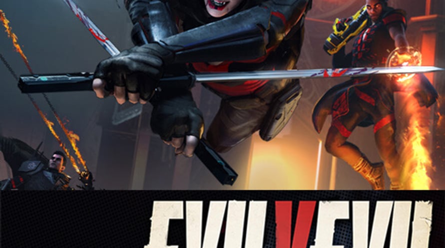 Evil V Evil - Retro Weapons