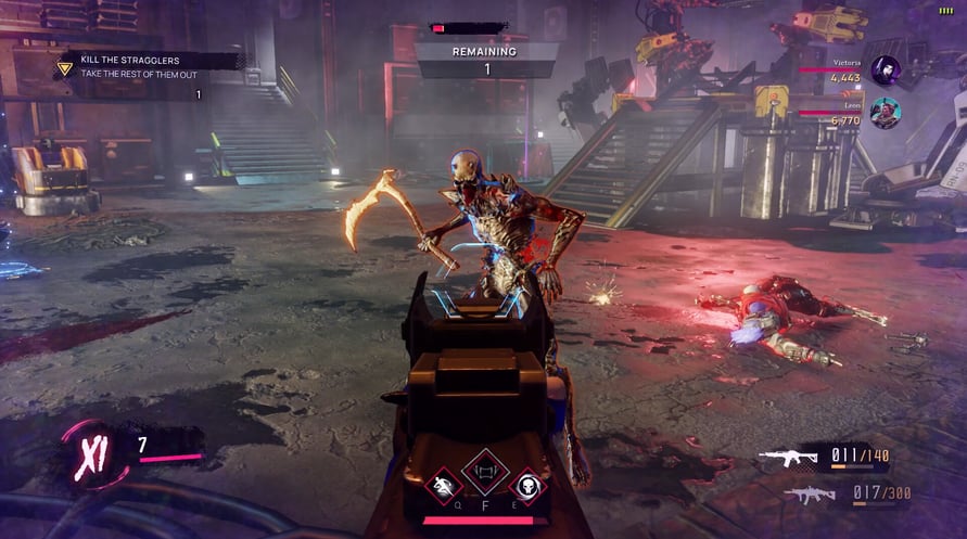 Evil V Evil - Retro Weapons