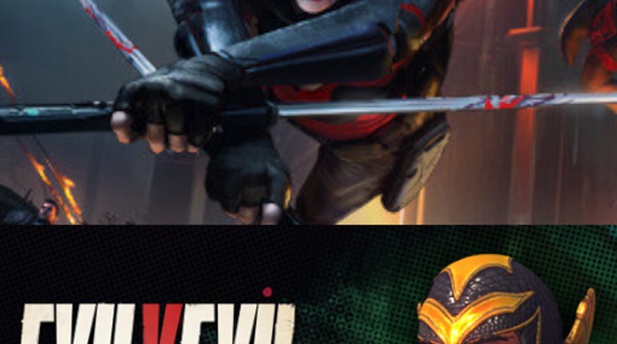 Evil V Evil - Luchador Leon DLC