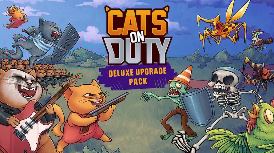 Cats on Duty - Deluxe Upgrade Pack