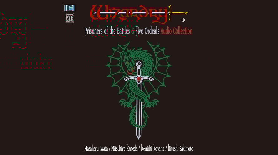 Wizardry: Prisoners of the Battles & The Five Ordeals Audio Collection