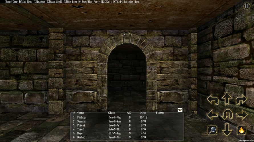 Wizardry: The Five Ordeals - Scenario Prisoners of the Battles