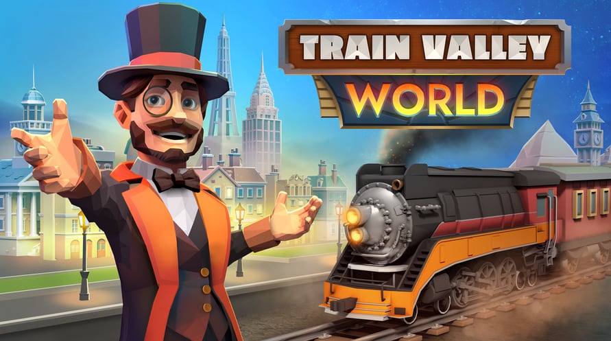 Train Valley World