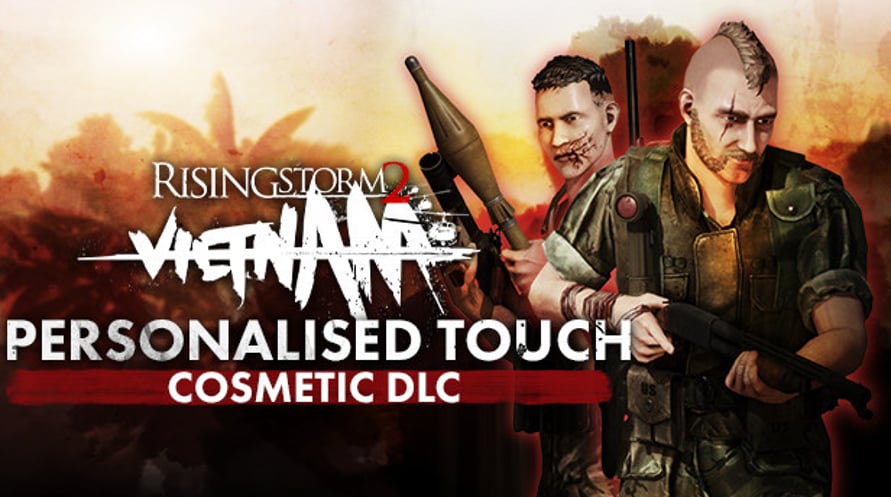 Rising Storm 2: Vietnam - Personalized Touch Cosmetic DLC