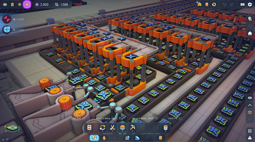 shapez 2 - Factory - Supporter Edition