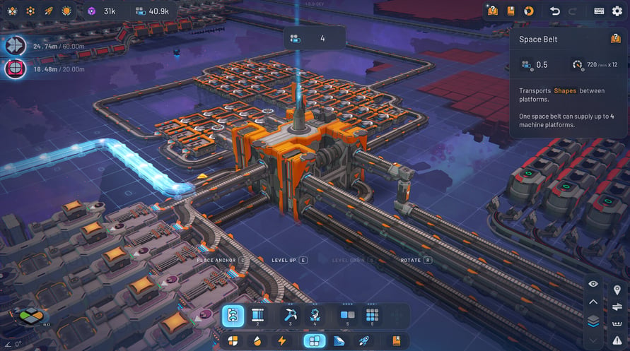 shapez 2 - Factory - Supporter Edition