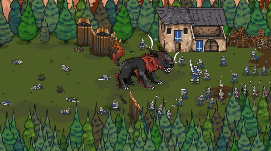 Monster Run: Downfall of the Empire