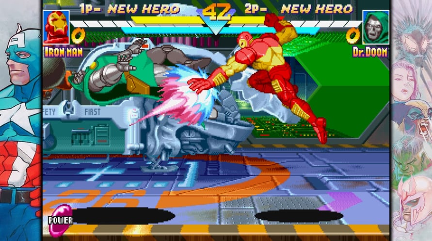 MARVEL vs. CAPCOM Fighting Collection: Arcade Classics