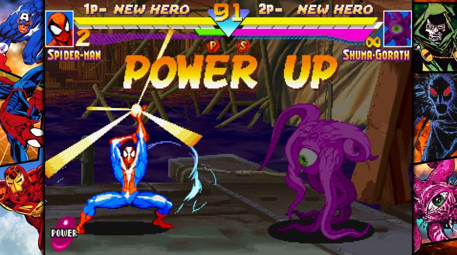 MARVEL vs. CAPCOM Fighting Collection: Arcade Classics