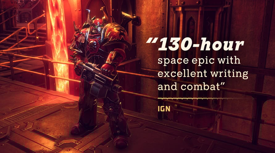 Warhammer 40K: Rogue Trader – Deluxe Edition
