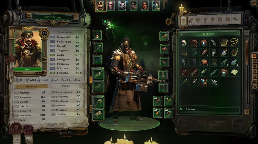 Warhammer 40K: Rogue Trader – Deluxe Edition