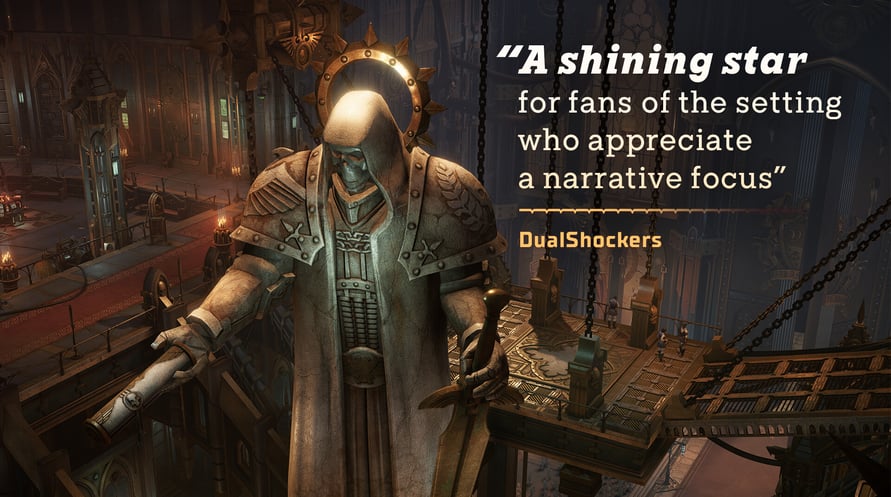Warhammer 40K: Rogue Trader – Voidfarer Edition