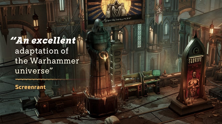Warhammer 40K: Rogue Trader – Voidfarer Edition