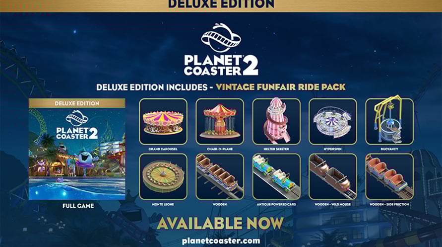 Planet Coaster 2: Deluxe Edition