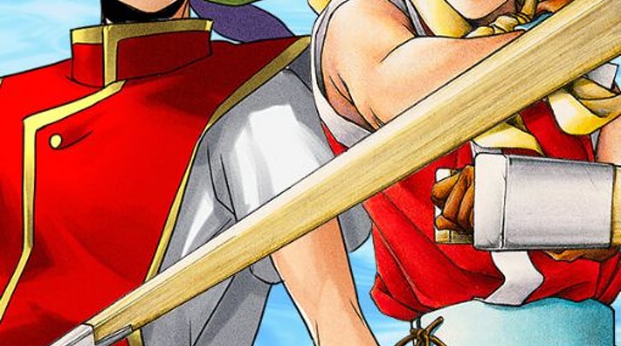 Suikoden I&II HD Remaster Gate Rune and Dunan Unification Wars