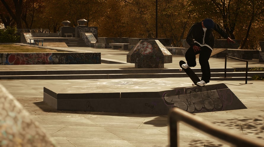 Session: Skate Sim Prague