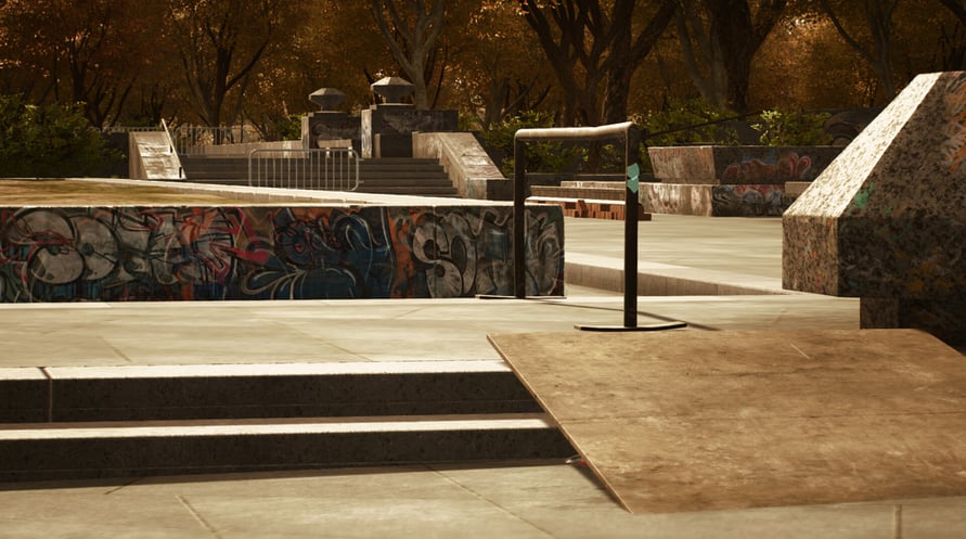 Session: Skate Sim Prague