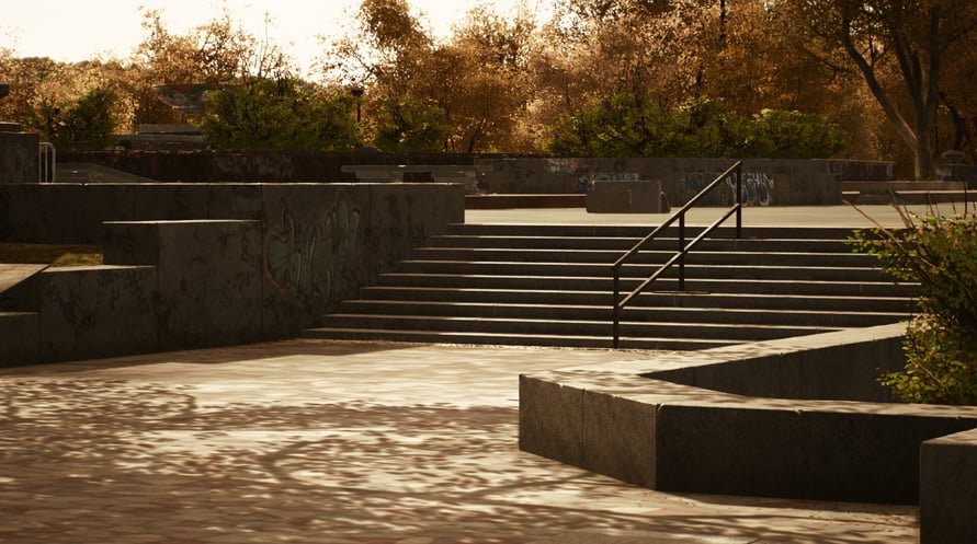 Session: Skate Sim Prague