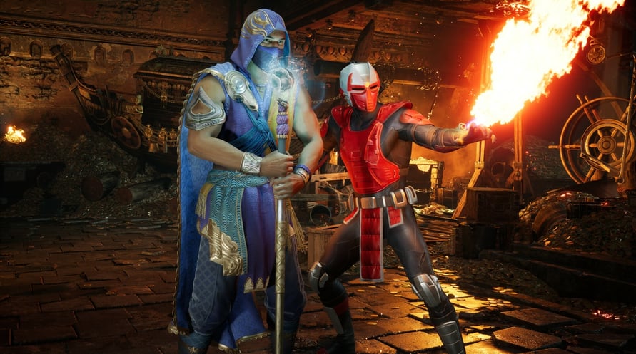 Mortal Kombat™ 1: Khaos Reigns Kollection