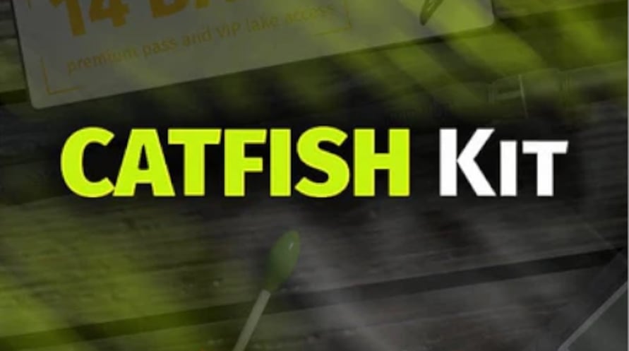 Professional Fishing: Catfish Kit