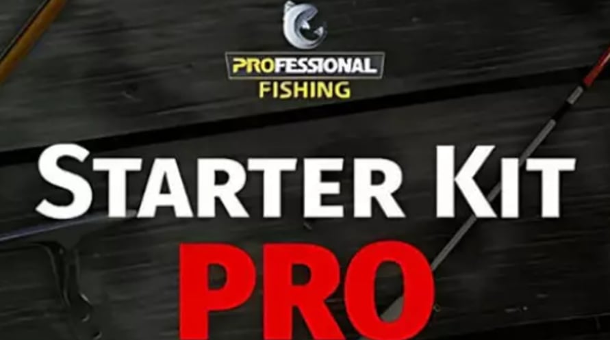 Professional Fishing: Starter Kit Pro