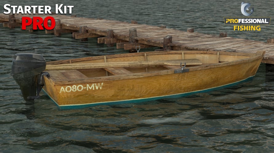Professional Fishing: Starter Kit Pro