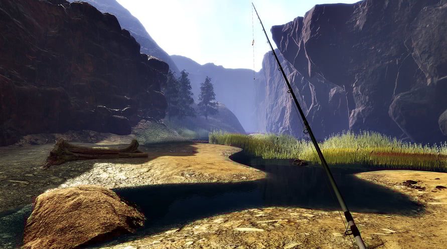 Professional Fishing: Sakura© Ryokan Spinning