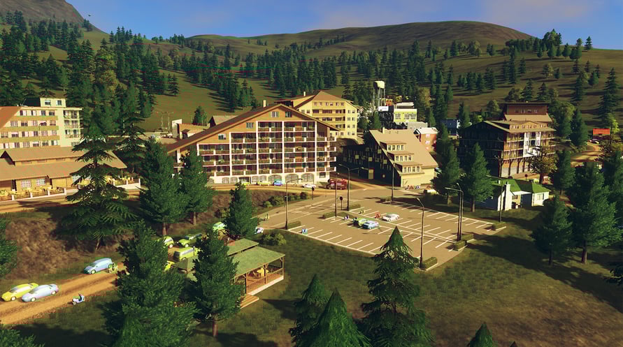 Cities: Skylines - Alpine Tunes