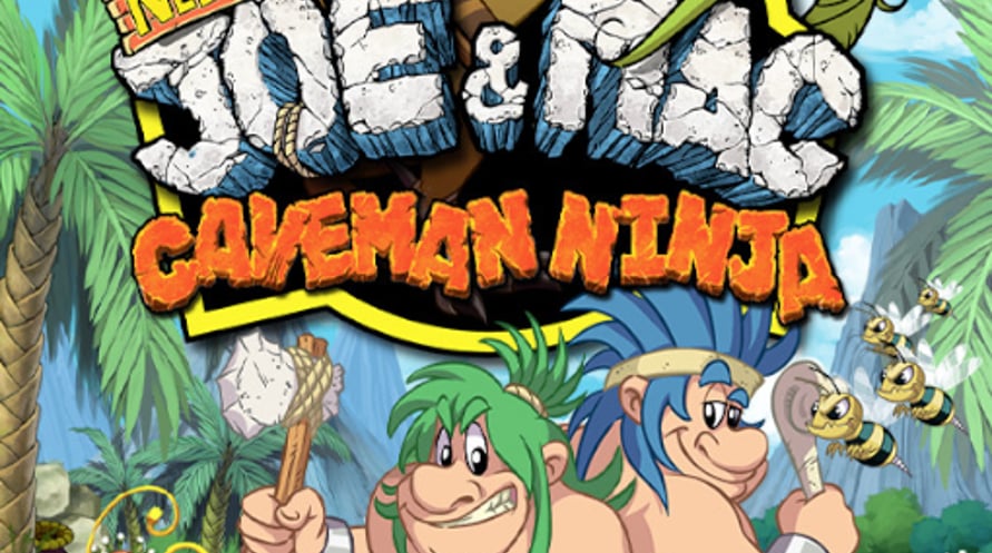 New Joe & Mac - Caveman Ninja