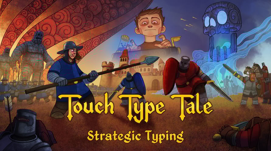 Touch Type Tale - Strategic Typing
