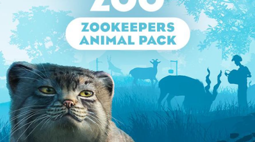 Planet Zoo: Zookeepers Animal Pack