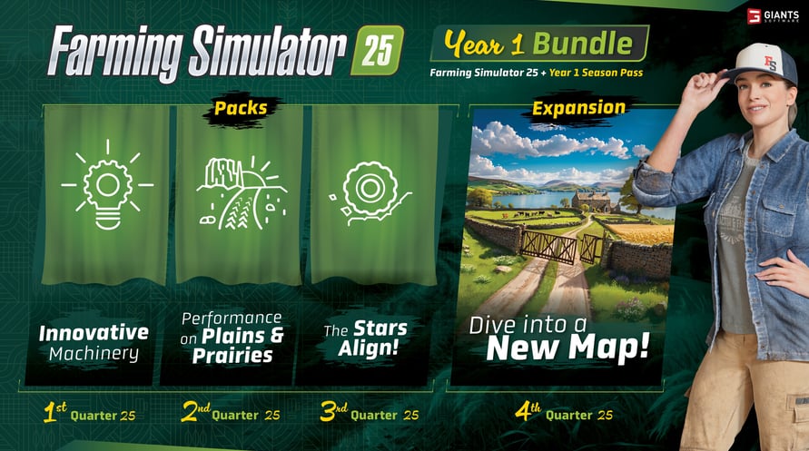 Farming Simulator 25 - MacDon Pack