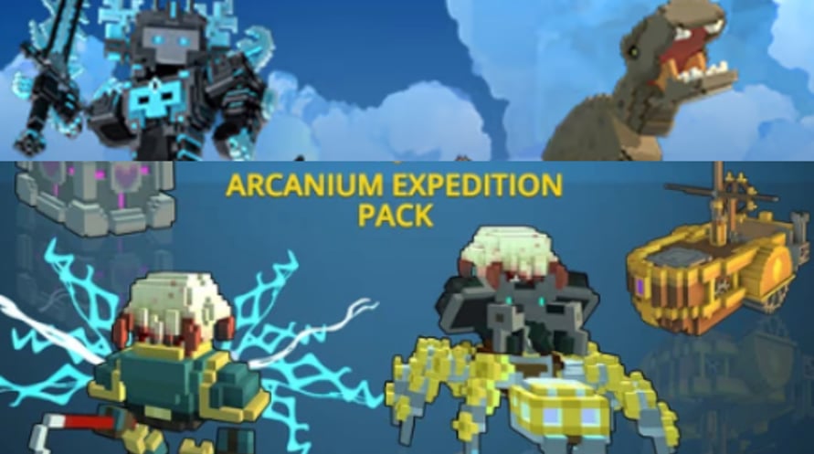 Trove - Arcanium Expedition Pack