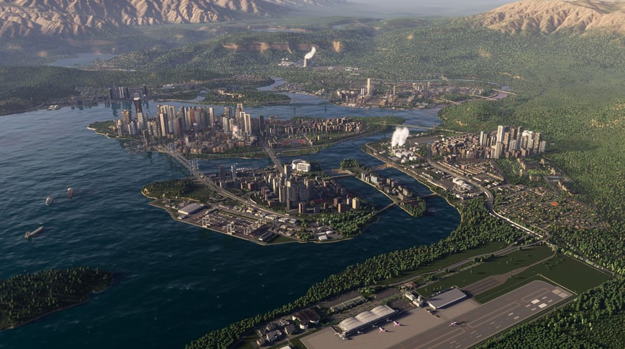 Cities: Skylines II - Soft Rock Radio