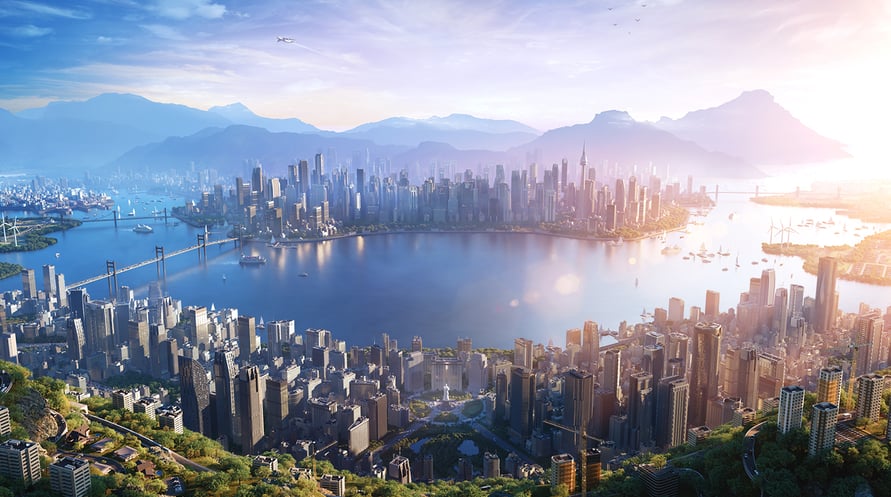Cities: Skylines II - Soft Rock Radio