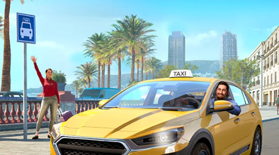 Taxi Life: A City Driving Simulator - Christmas Cosmetic Pack