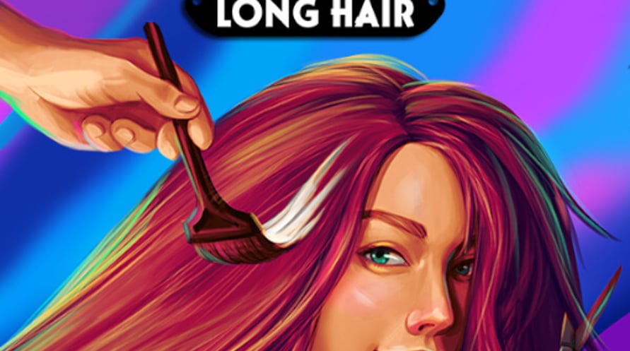 Hairdresser Simulator: Long Hair