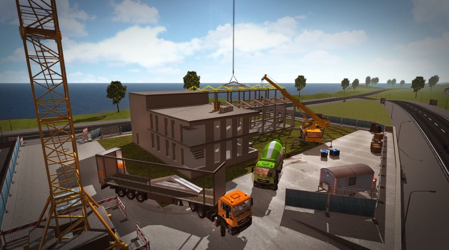Construction Simulator 2015 Deluxe Edition