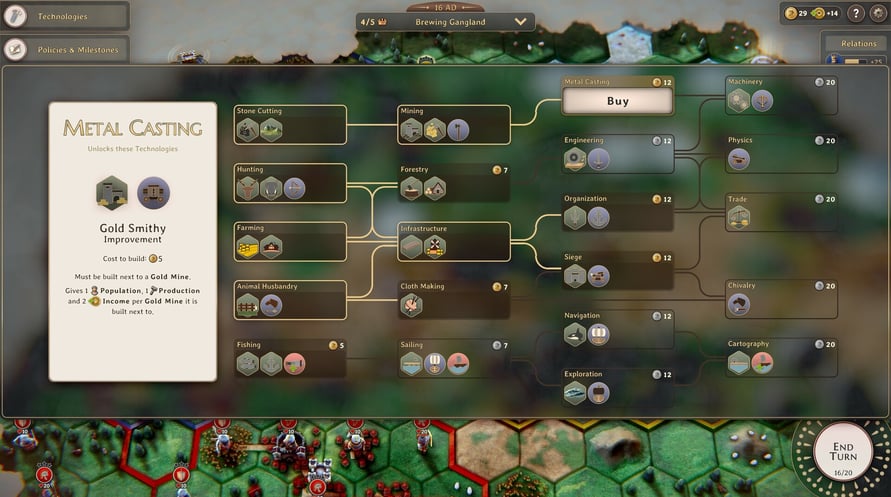 Yield! Fall of Rome