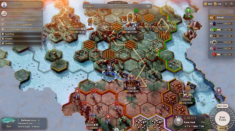 Yield! Fall of Rome
