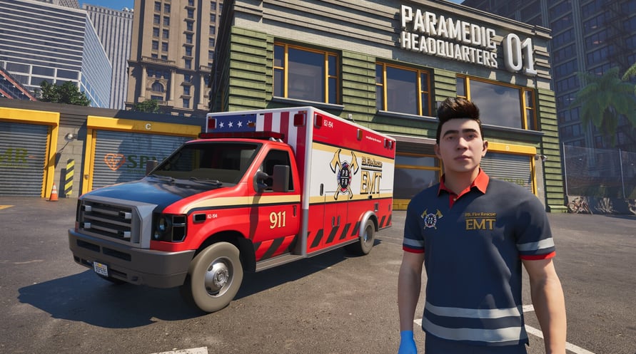 Ambulance Life - Fire Department Cosmetic Pack
