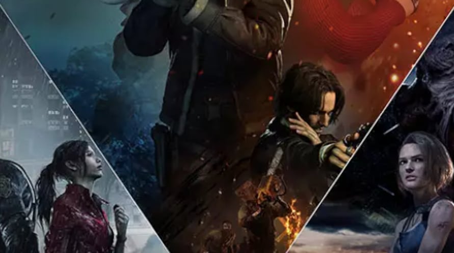 Resident Evil Remake Trilogy