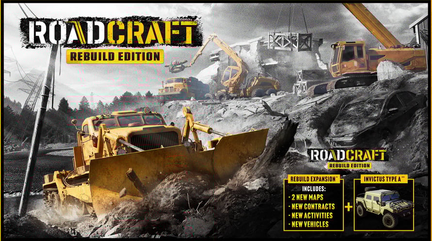RoadCraft - Rebuild Edition