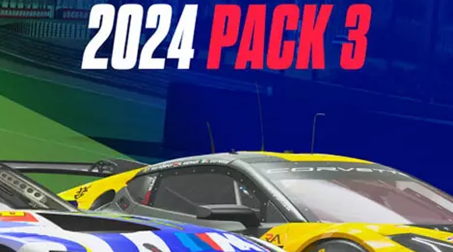 Le Mans Ultimate - 2024 Pack 3