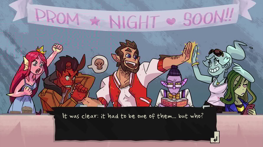 Monster Prom